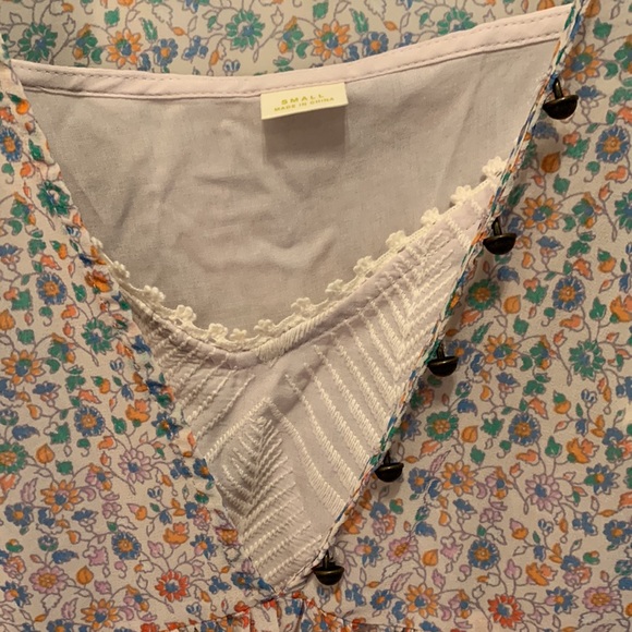 maeve violetta layered dress floral lace trim - Picture 6 of 10